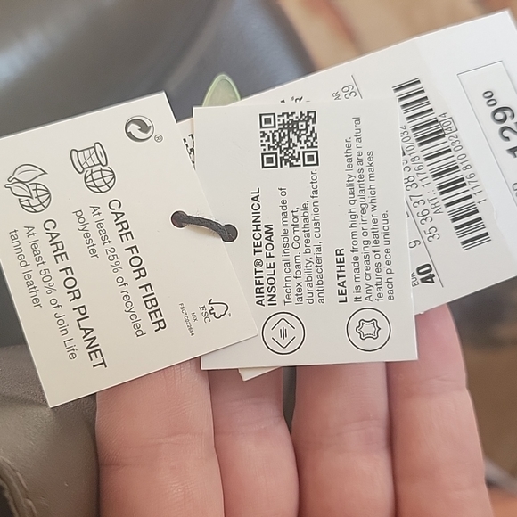 🎉HP🎉NWT ZARA LEATHER ANKLE BOOTS - Picture 15 of 17